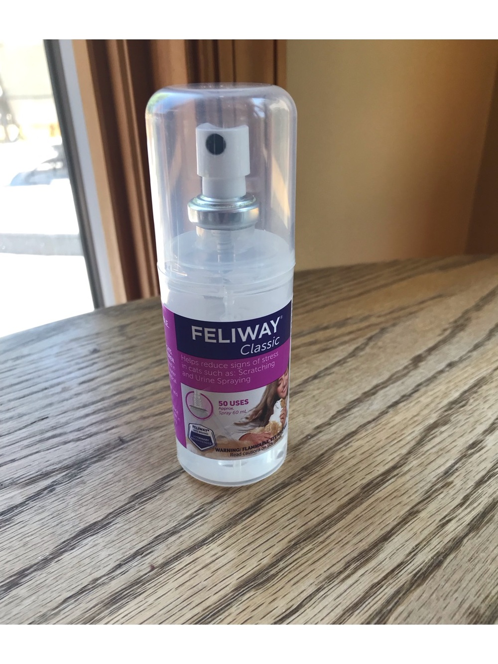 FELIWAY Cat Calming Spray - Picture 2 of 11